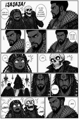 Read KAGE NO SHURYŌ  8 Page 10 in Spanish