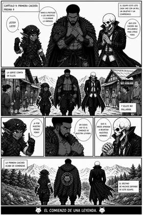 Read KAGE NO SHURYŌ  9 Page 2 in Spanish