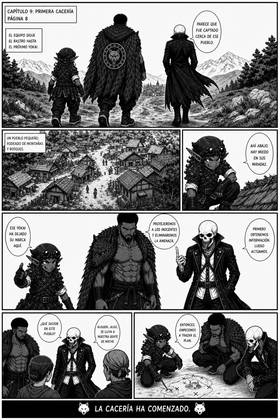 Read KAGE NO SHURYŌ  9 Page 3 in Spanish