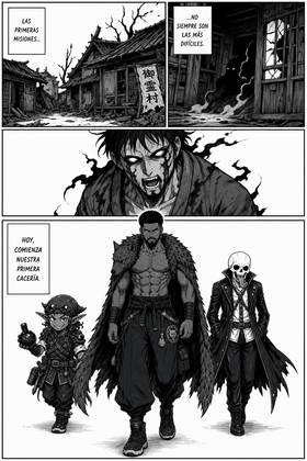 Read KAGE NO SHURYŌ  9 Page 4 in Spanish