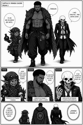 Read KAGE NO SHURYŌ  9 Page 5 in Spanish
