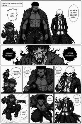 Read KAGE NO SHURYŌ  9 Page 6 in Spanish