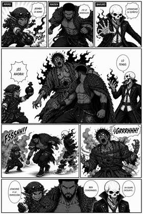 Read KAGE NO SHURYŌ  9 Page 7 in Spanish