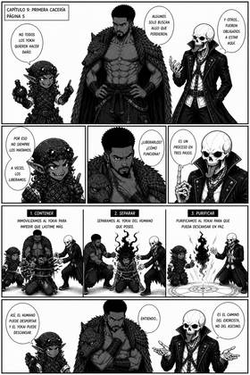 Read KAGE NO SHURYŌ  9 Page 8 in Spanish