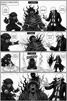 Read KAGE NO SHURYŌ  9 Page 9 in Spanish