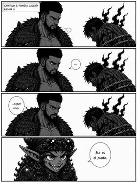 Read KAGE NO SHURYŌ  9 Page 10 in Spanish