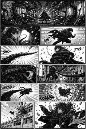 Read KAGE NO SHURYŌ  12 Page 7 in Spanish