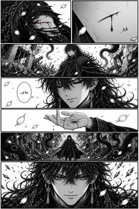 Read KAGE NO SHURYŌ  12 Page 8 in Spanish