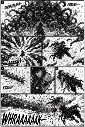 Read KAGE NO SHURYŌ  13 Page 4 in Spanish
