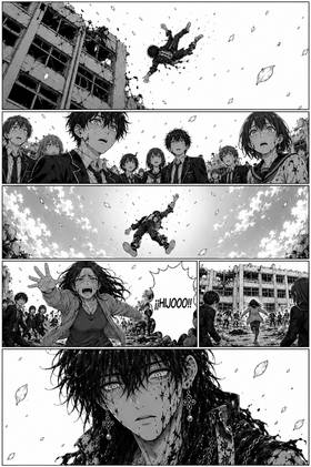 Read KAGE NO SHURYŌ  14 Page 2 in Spanish