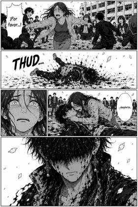 Read KAGE NO SHURYŌ  14 Page 3 in Spanish