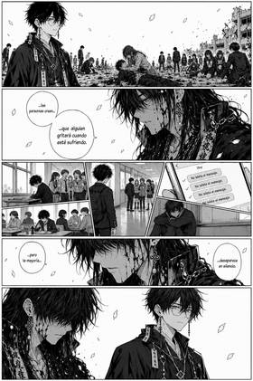 Read KAGE NO SHURYŌ  14 Page 4 in Spanish