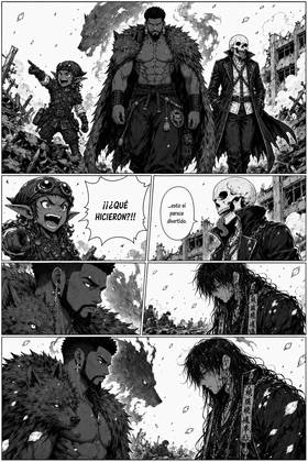 Read KAGE NO SHURYŌ  14 Page 8 in Spanish