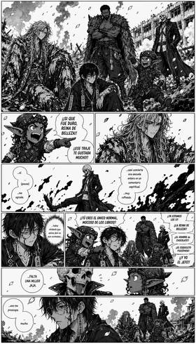 Read KAGE NO SHURYŌ  15 Page 2 in Spanish