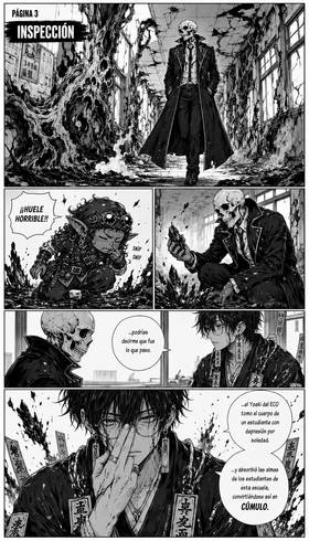 Read KAGE NO SHURYŌ  15 Page 3 in Spanish