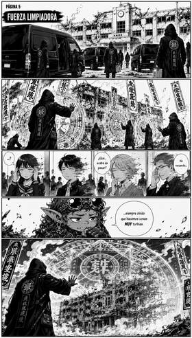Read KAGE NO SHURYŌ  15 Page 5 in Spanish