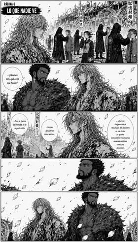 Read KAGE NO SHURYŌ  15 Page 6 in Spanish