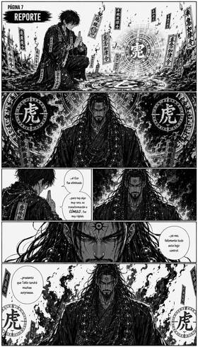 Read KAGE NO SHURYŌ  15 Page 7 in Spanish