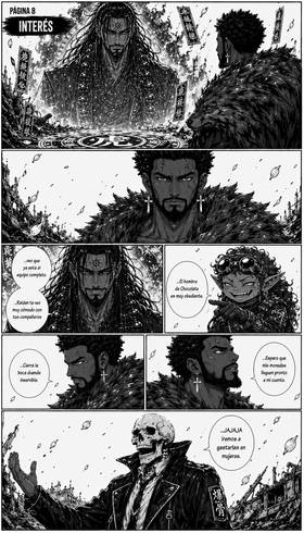 Read KAGE NO SHURYŌ  15 Page 8 in Spanish