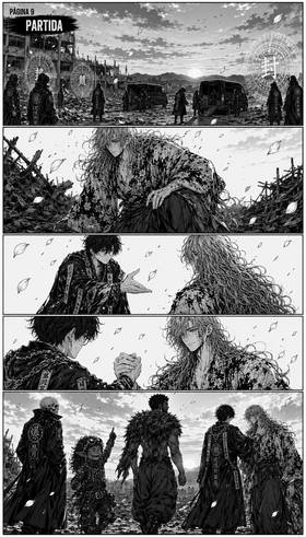 Read KAGE NO SHURYŌ  15 Page 9 in Spanish