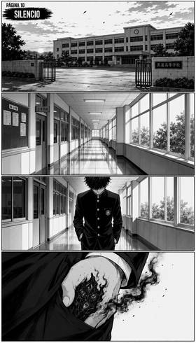 Read KAGE NO SHURYŌ  15 Page 10 in Spanish