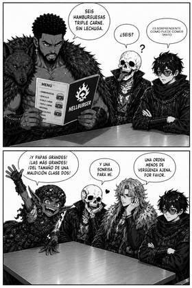 Read KAGE NO SHURYŌ  16 Page 3 in Spanish