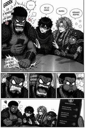 Read KAGE NO SHURYŌ  16 Page 8 in Spanish