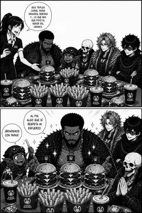 Read KAGE NO SHURYŌ  16 Page 10 in Spanish