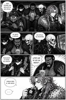 Read KAGE NO SHURYŌ  17 Page 2 in Spanish