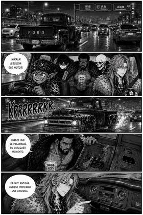 Read KAGE NO SHURYŌ  17 Page 3 in Spanish