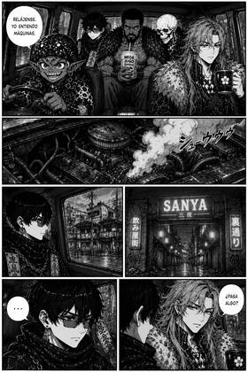 Read KAGE NO SHURYŌ  17 Page 4 in Spanish