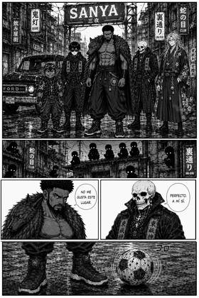 Read KAGE NO SHURYŌ  17 Page 7 in Spanish