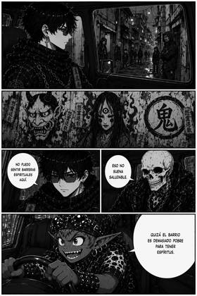 Read KAGE NO SHURYŌ  17 Page 5 in Spanish