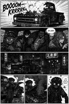 Read KAGE NO SHURYŌ  17 Page 6 in Spanish