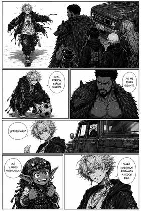 Read KAGE NO SHURYŌ  17 Page 8 in Spanish