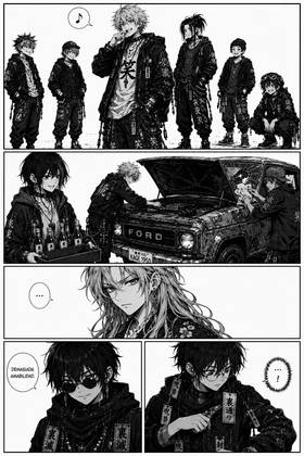 Read KAGE NO SHURYŌ  17 Page 9 in Spanish