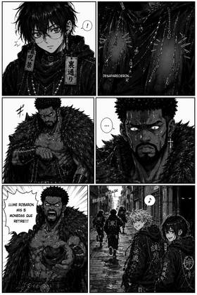 Read KAGE NO SHURYŌ  17 Page 10 in Spanish