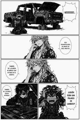 Read KAGE NO SHURYŌ  18 Page 2 in Spanish