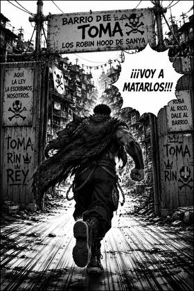 Read KAGE NO SHURYŌ  18 Page 3 in Spanish