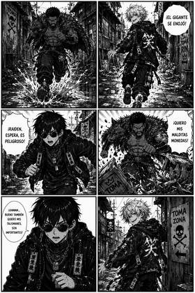 Read KAGE NO SHURYŌ  18 Page 4 in Spanish