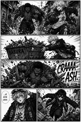 Read KAGE NO SHURYŌ  18 Page 5 in Spanish