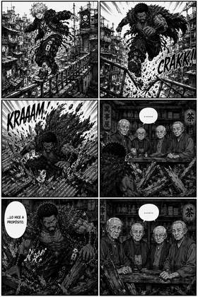 Read KAGE NO SHURYŌ  18 Page 6 in Spanish