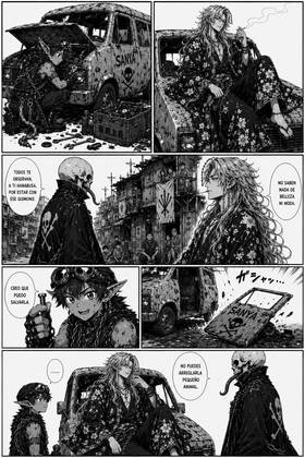Read KAGE NO SHURYŌ  18 Page 8 in Spanish
