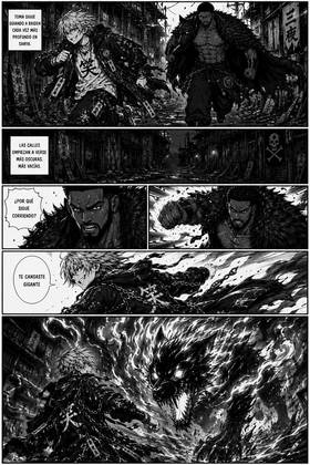 Read KAGE NO SHURYŌ  18 Page 9 in Spanish