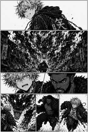 Read KAGE NO SHURYŌ  18 Page 10 in Spanish