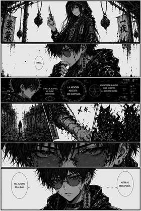 Read KAGE NO SHURYŌ  19 Page 6 in Spanish