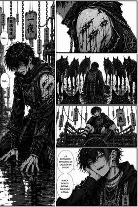 Read KAGE NO SHURYŌ  21 Page 2 in Spanish