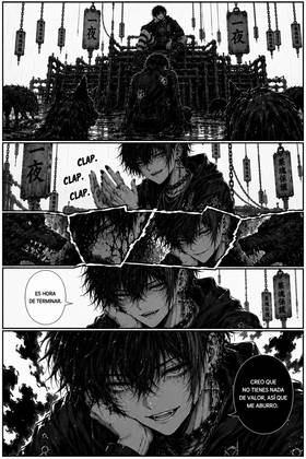 Read KAGE NO SHURYŌ  21 Page 5 in Spanish