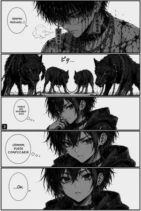 Read KAGE NO SHURYŌ  21 Page 8 in Spanish