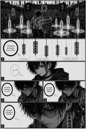 Read KAGE NO SHURYŌ  21 Page 9 in Spanish